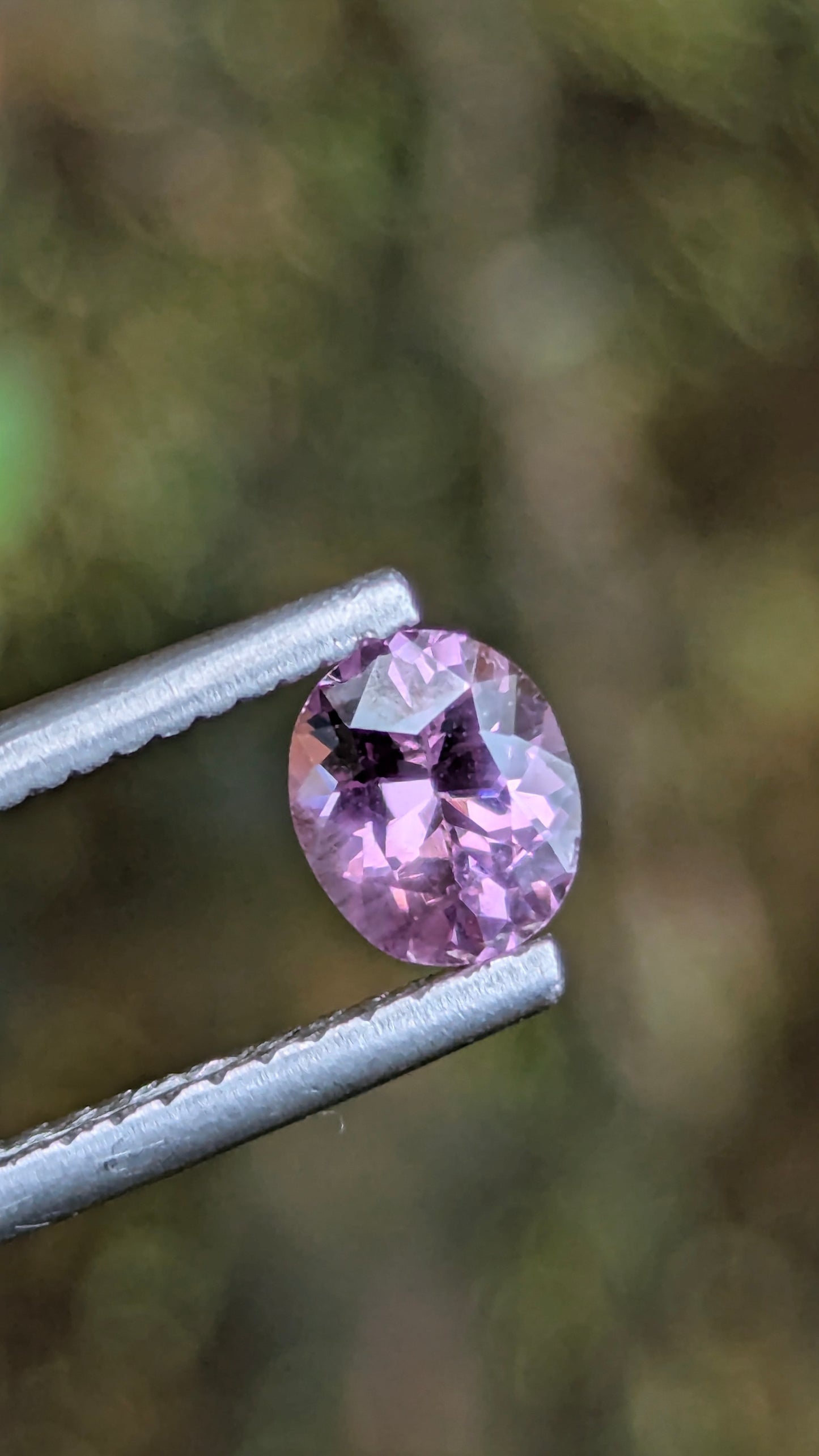 Natural Pink Spinel 0.55 Ct | Oval Cut | VVS | Sri Lanka