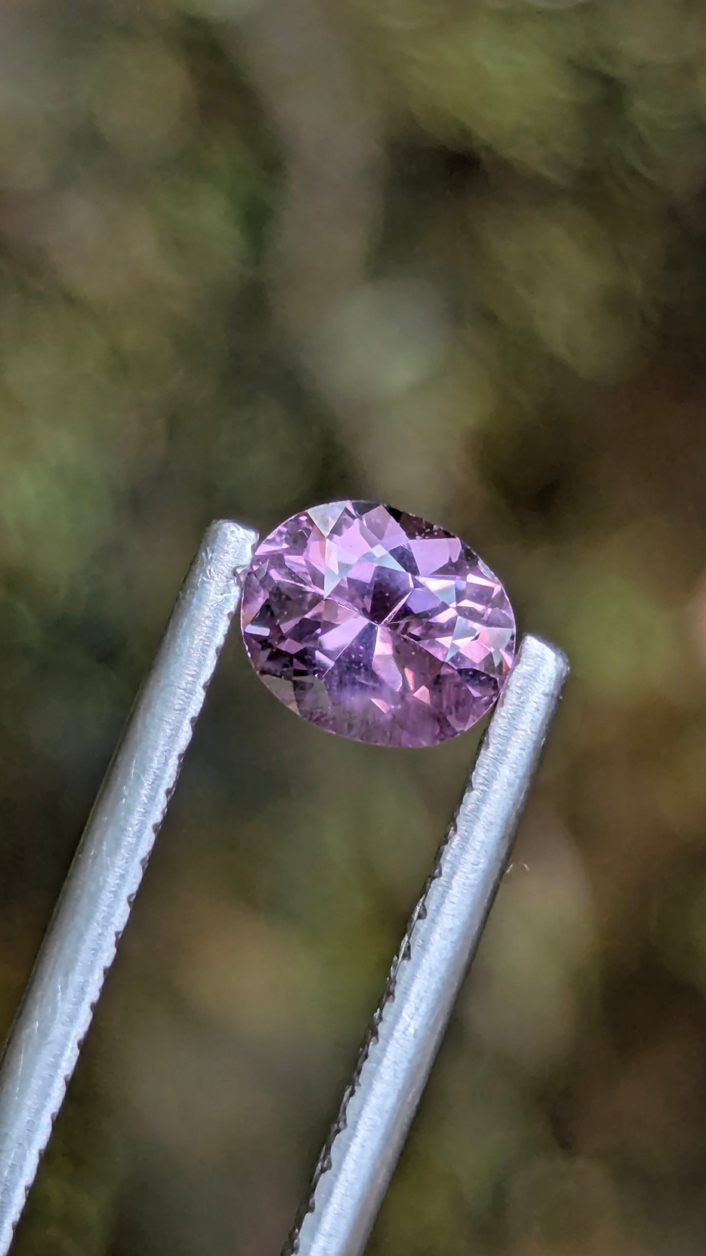 Natural Pink Spinel 0.55 Ct | Oval Cut | VVS | Sri Lanka