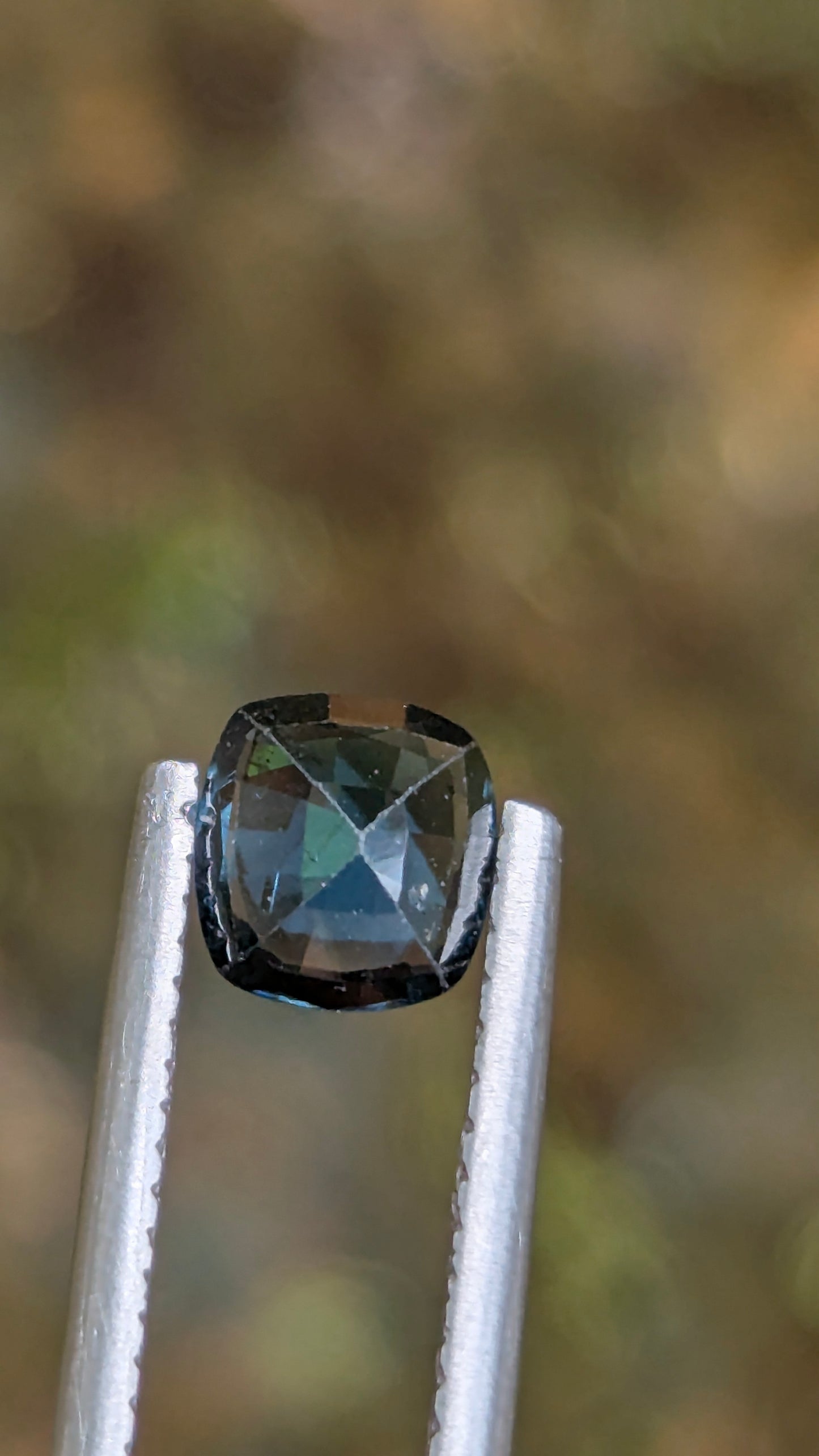 Natural Blue Spinel 0.90 Ct | Modified Cushion | Unheated | Sri Lanka