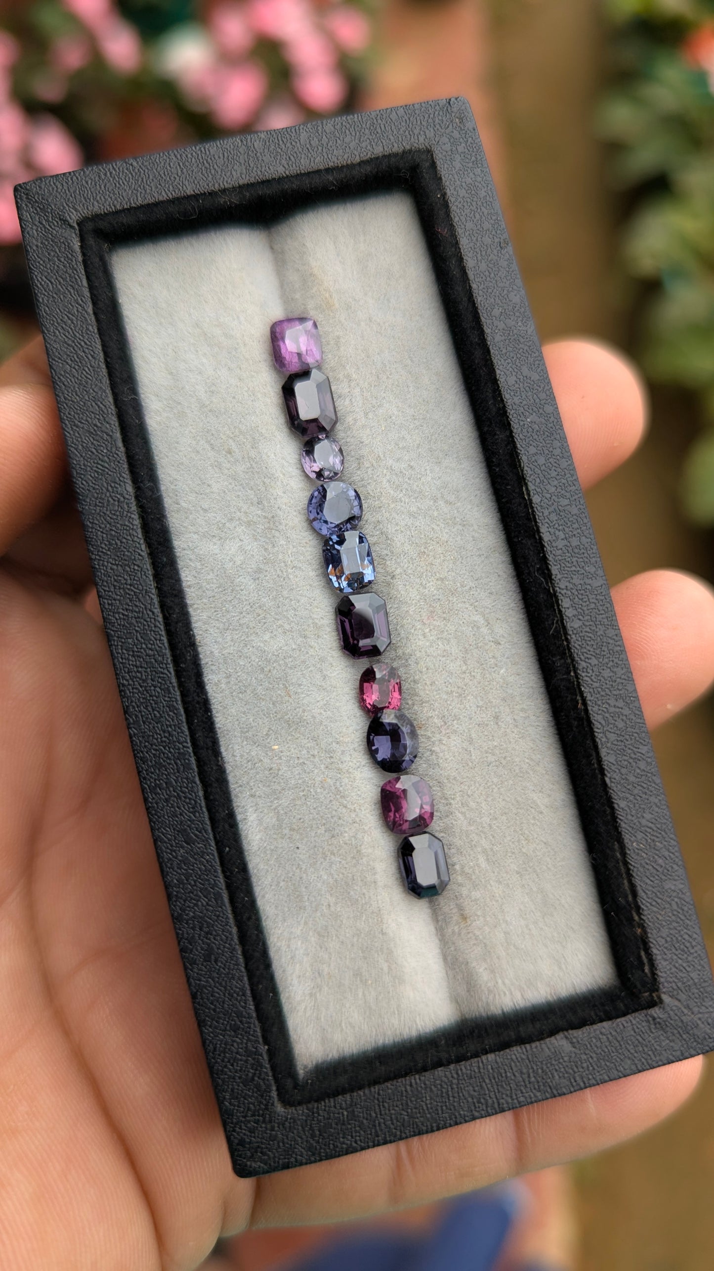 Natural Multi Color Spinel Parcel 8.60 Ct 10 Pieces Unheated Untreated Sri Lanka Loose Gemstones
