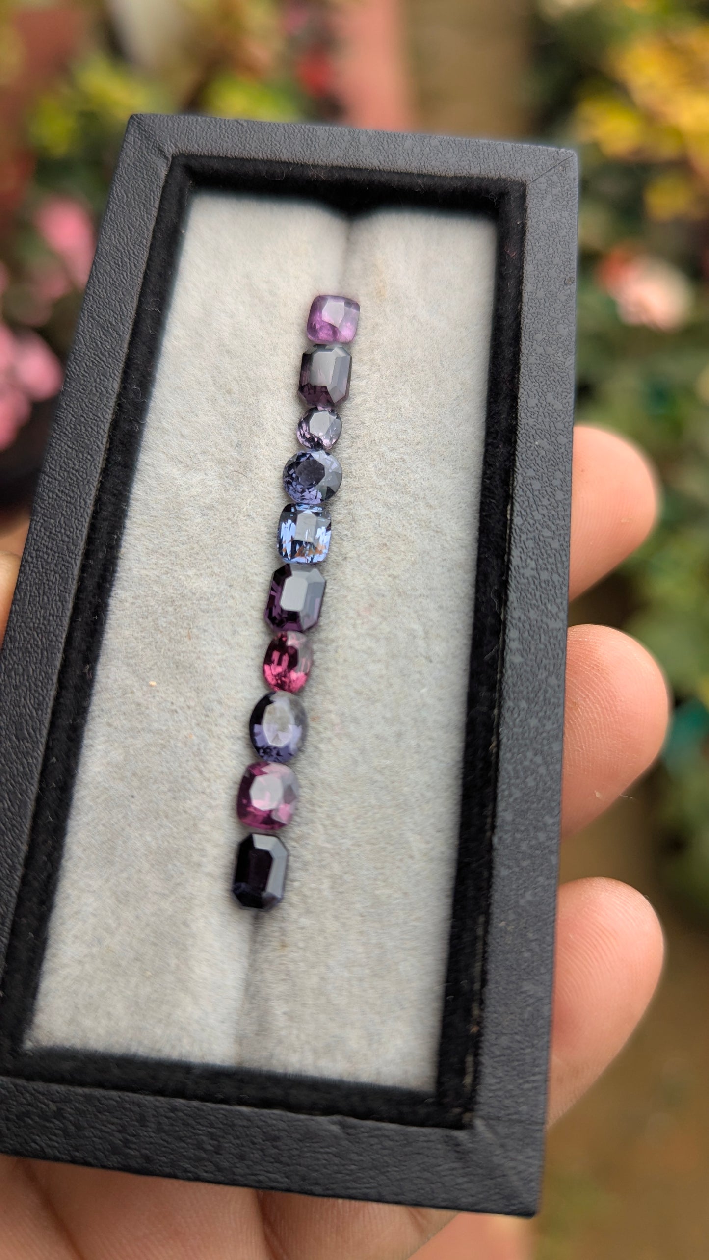 Natural Multi Color Spinel Parcel 8.60 Ct 10 Pieces Unheated Untreated Sri Lanka Loose Gemstones