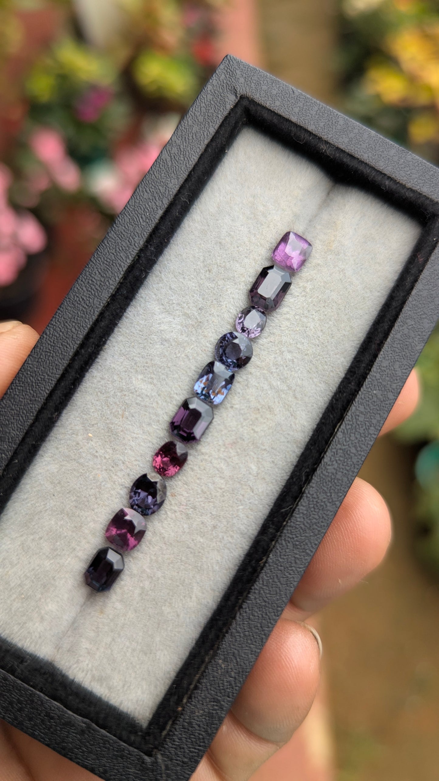 Natural Multi Color Spinel Parcel 8.60 Ct 10 Pieces Unheated Untreated Sri Lanka Loose Gemstones