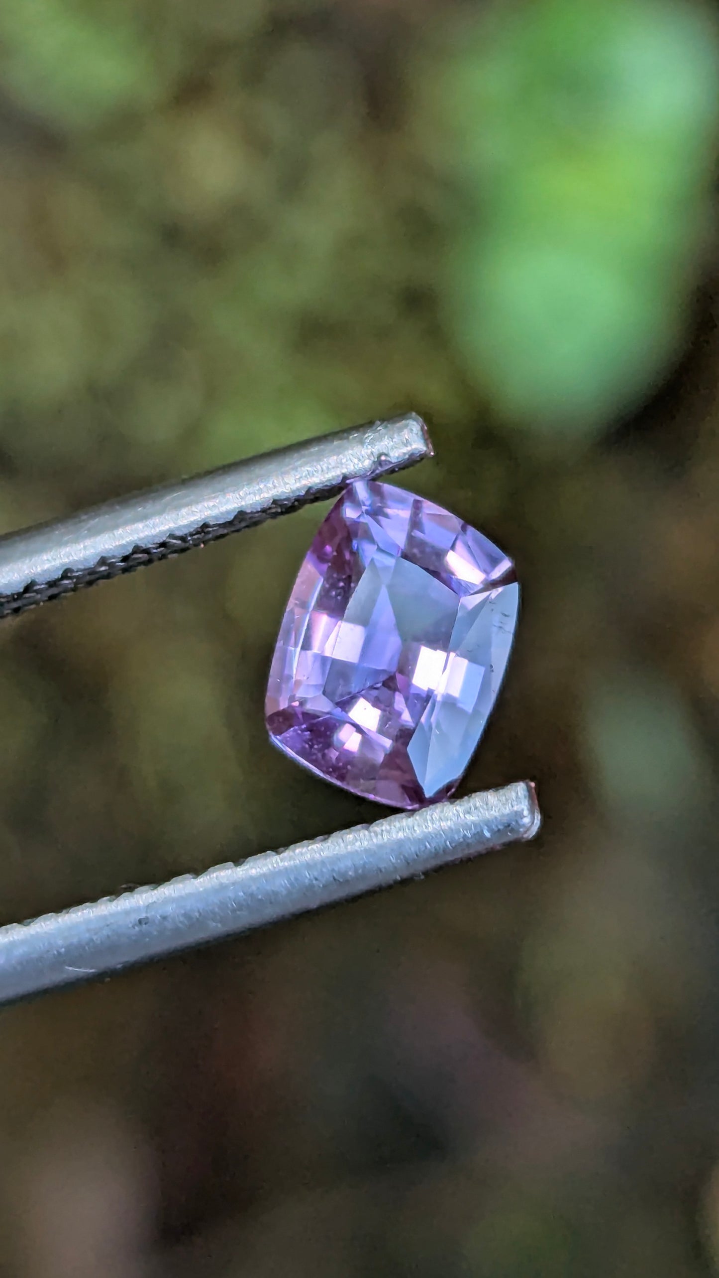 Natural Lavender Sapphire 0.80 Ct | Unheated Ceylon Sapphire