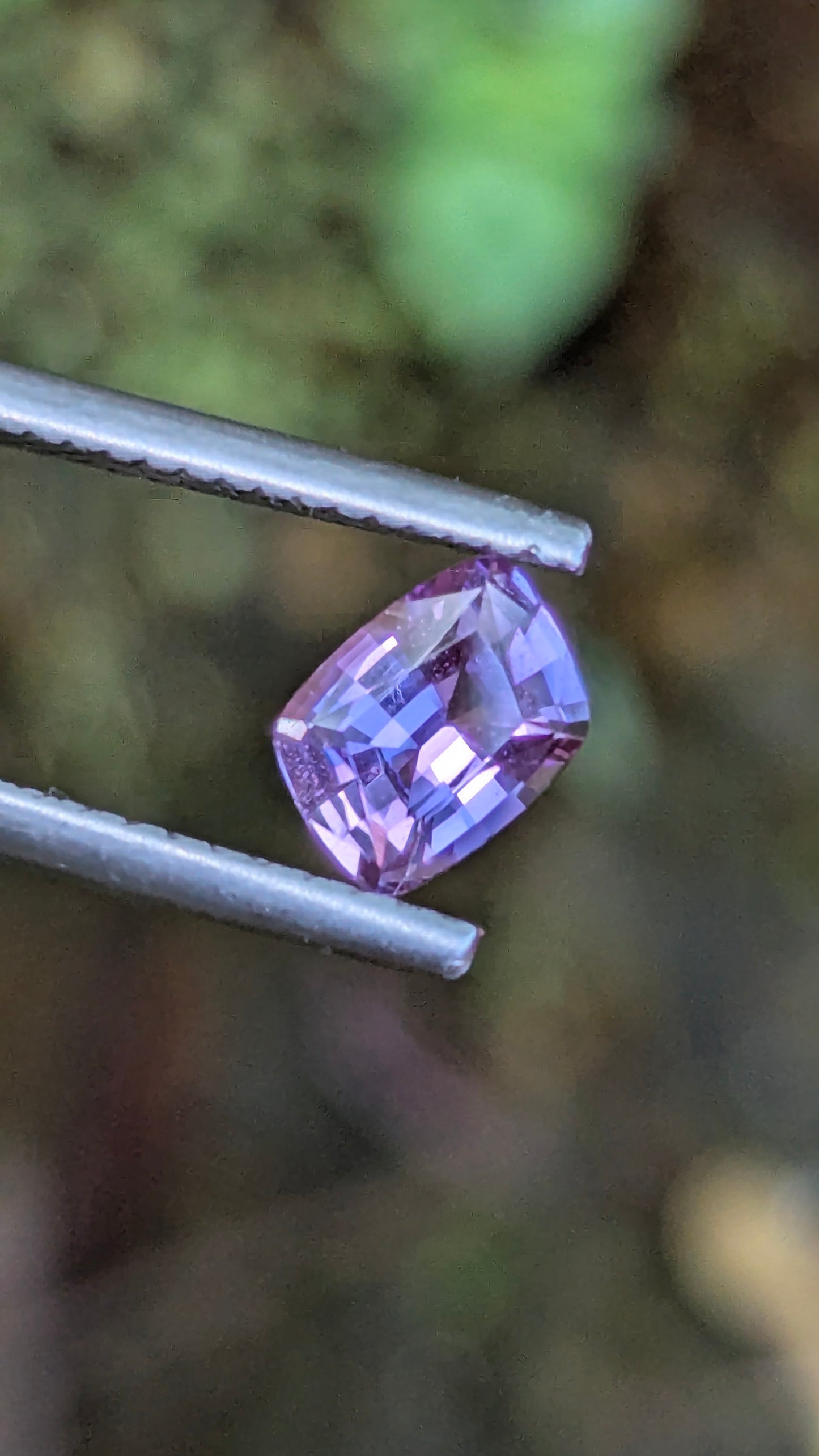 Natural Lavender Sapphire 0.80 Ct | Unheated Ceylon Sapphire