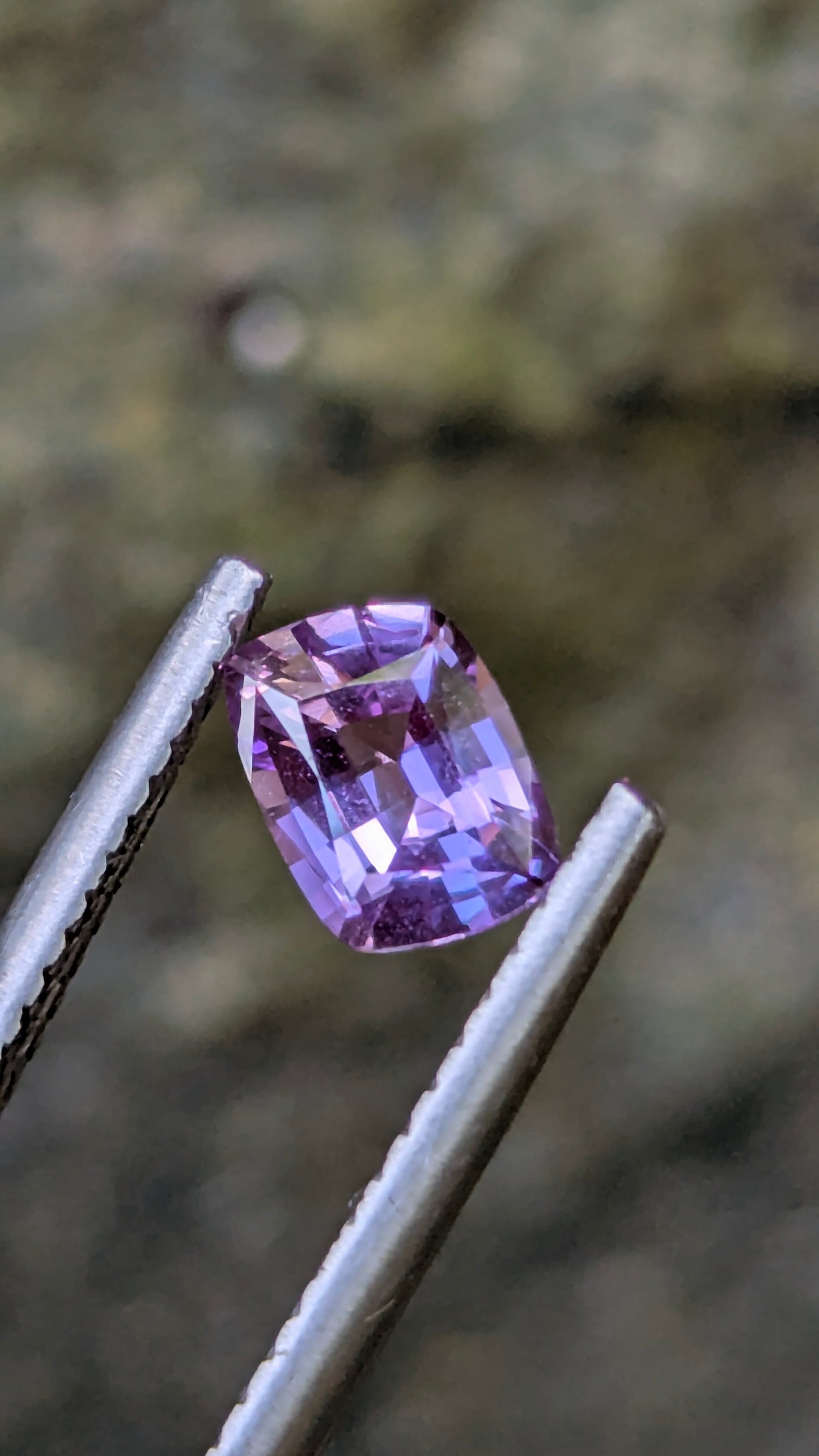 Natural Lavender Sapphire 0.80 Ct | Unheated Ceylon Sapphire