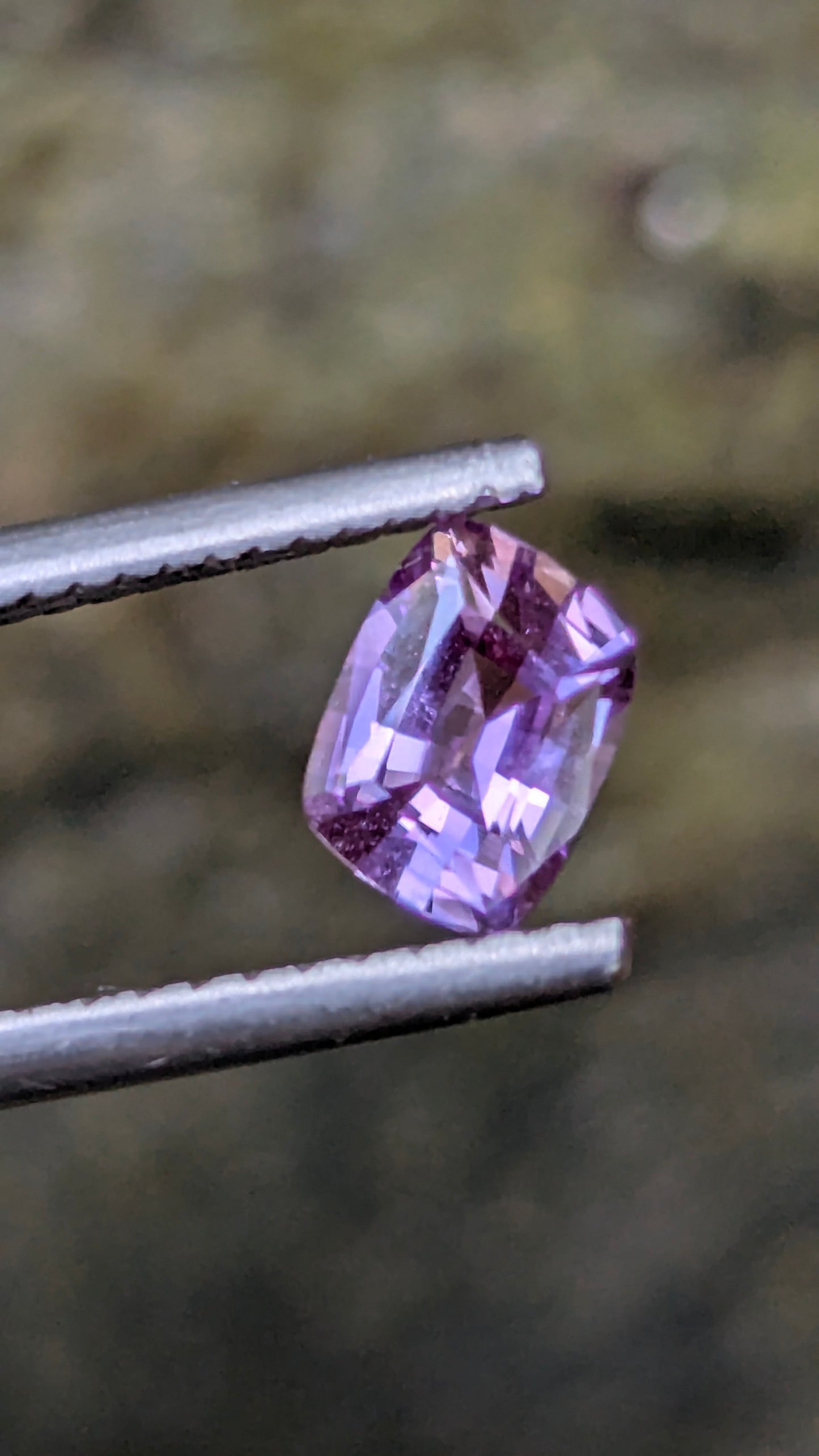Natural Lavender Sapphire 0.80 Ct | Unheated Ceylon Sapphire