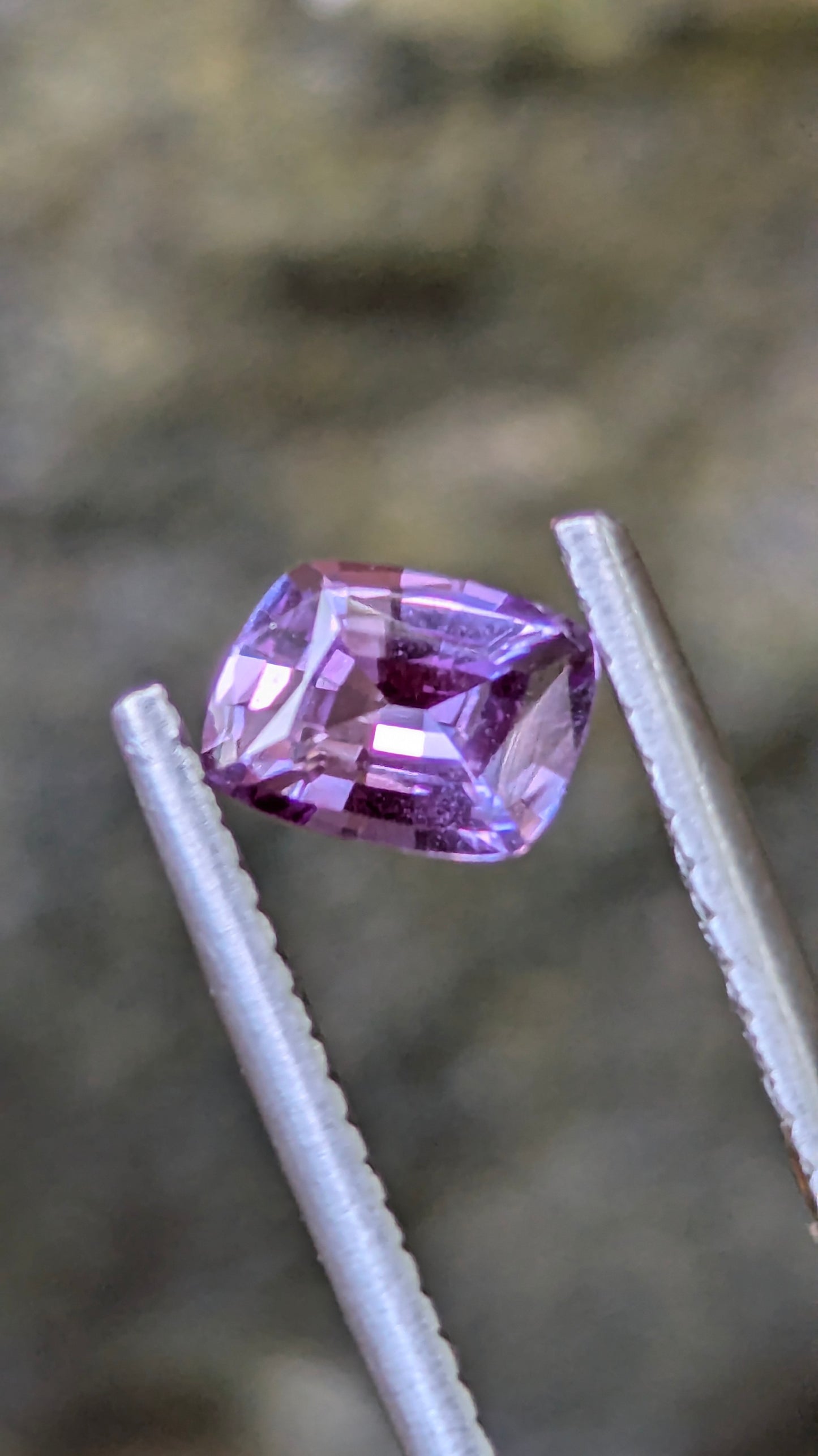 Natural Lavender Sapphire 0.80 Ct | Unheated Ceylon Sapphire