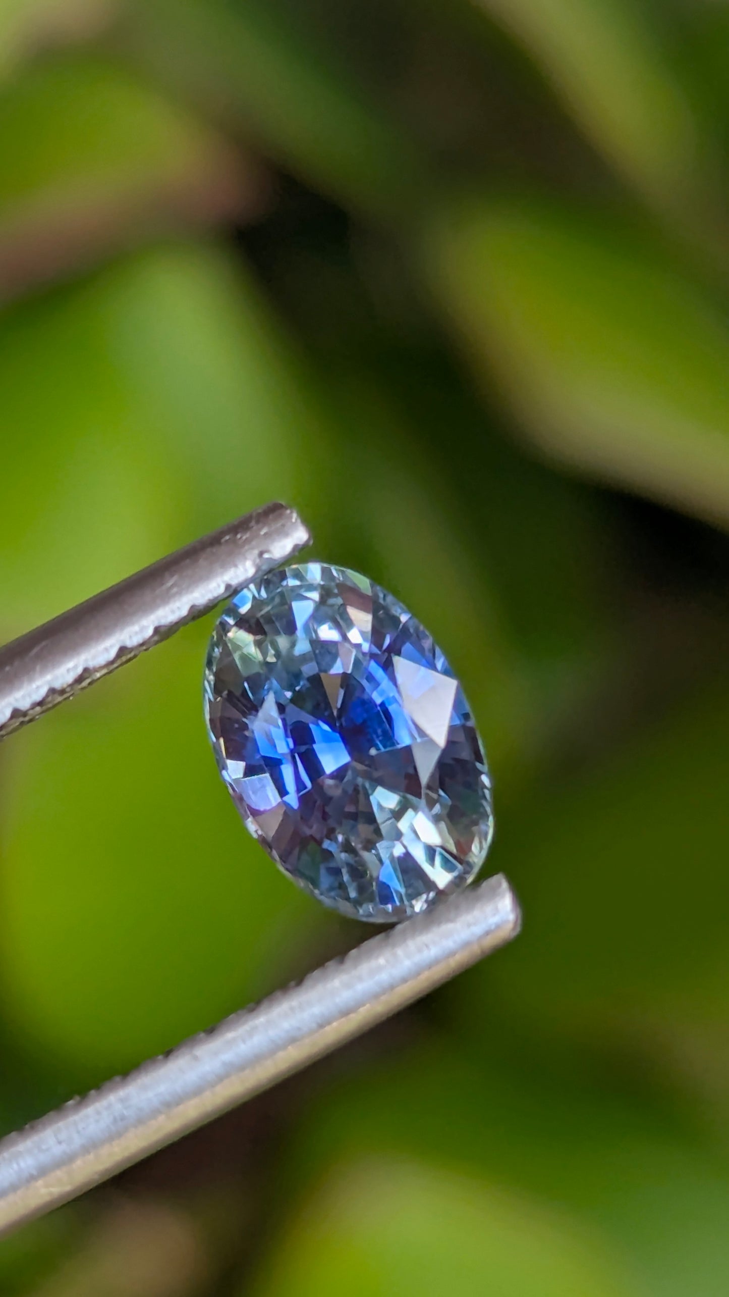 Natural Bi-Color Sapphire 1.00 Ct | Unheated & Untreated Ceylon Sapphire