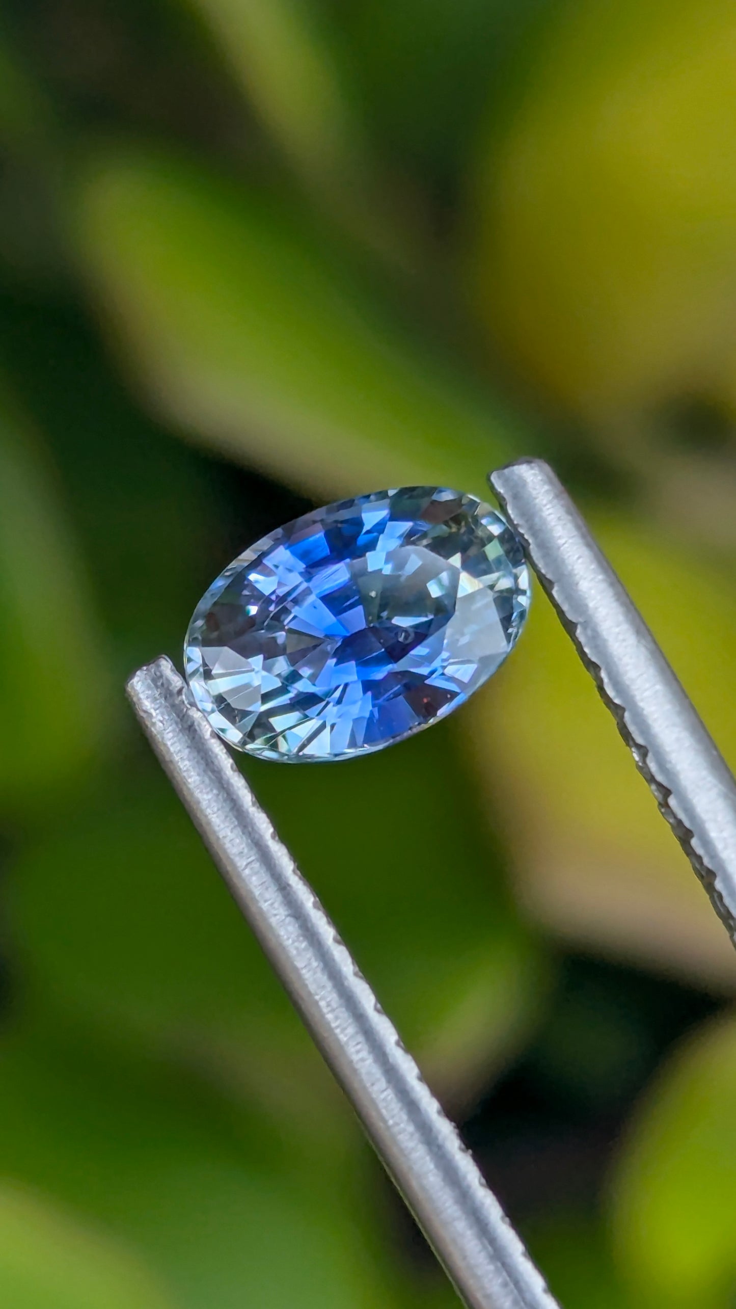 Natural Bi-Color Sapphire 1.00 Ct | Unheated & Untreated Ceylon Sapphire