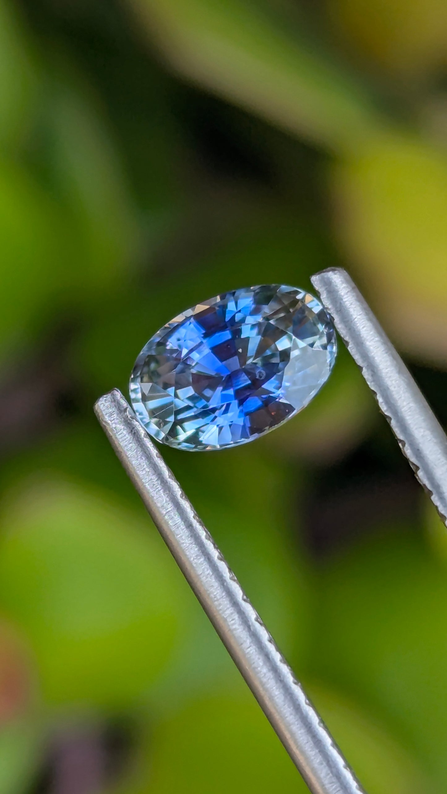 Natural Bi-Color Sapphire 1.00 Ct | Unheated & Untreated Ceylon Sapphire