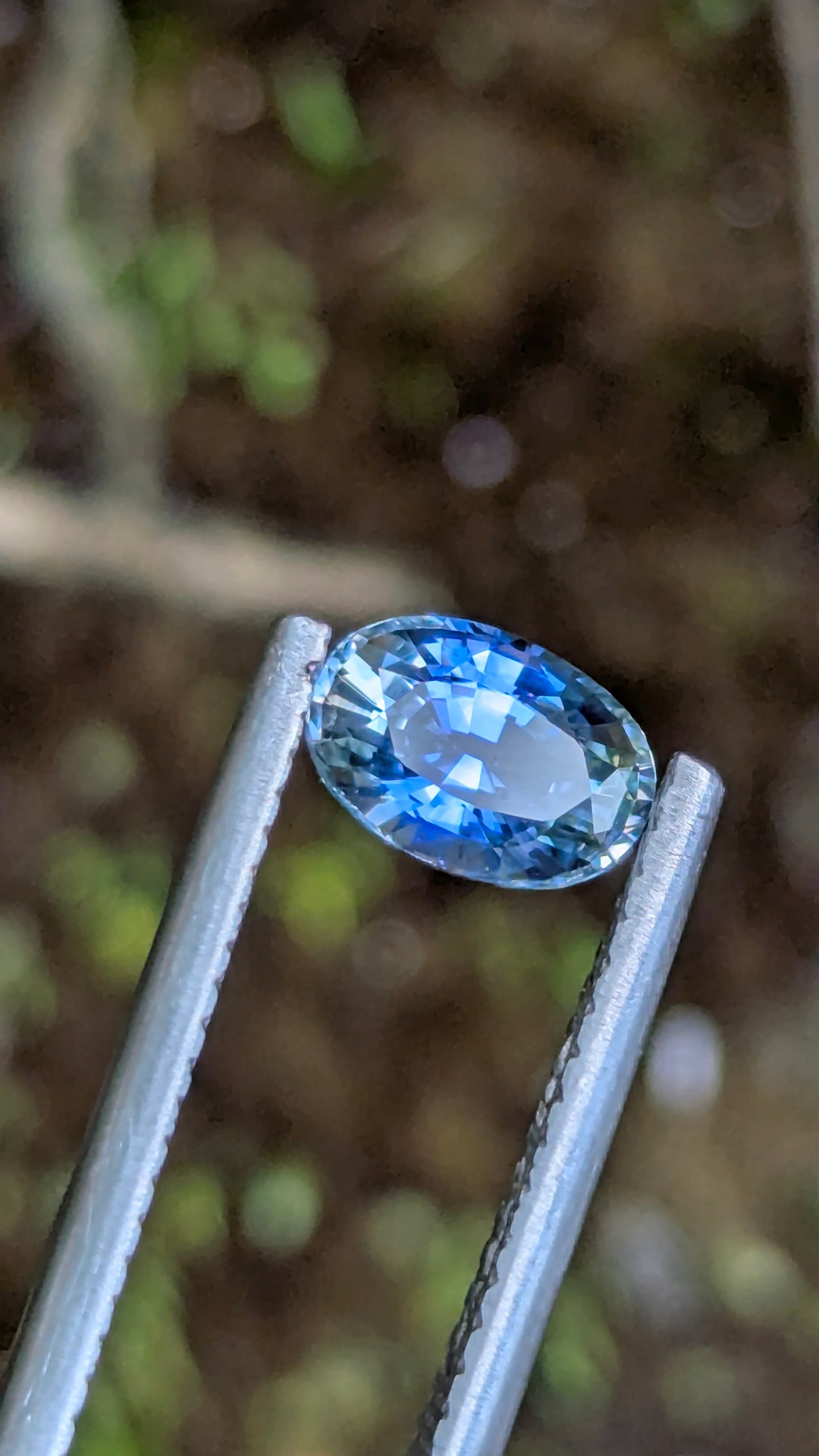 Natural Bi-Color Sapphire 1.00 Ct | Unheated & Untreated Ceylon Sapphire