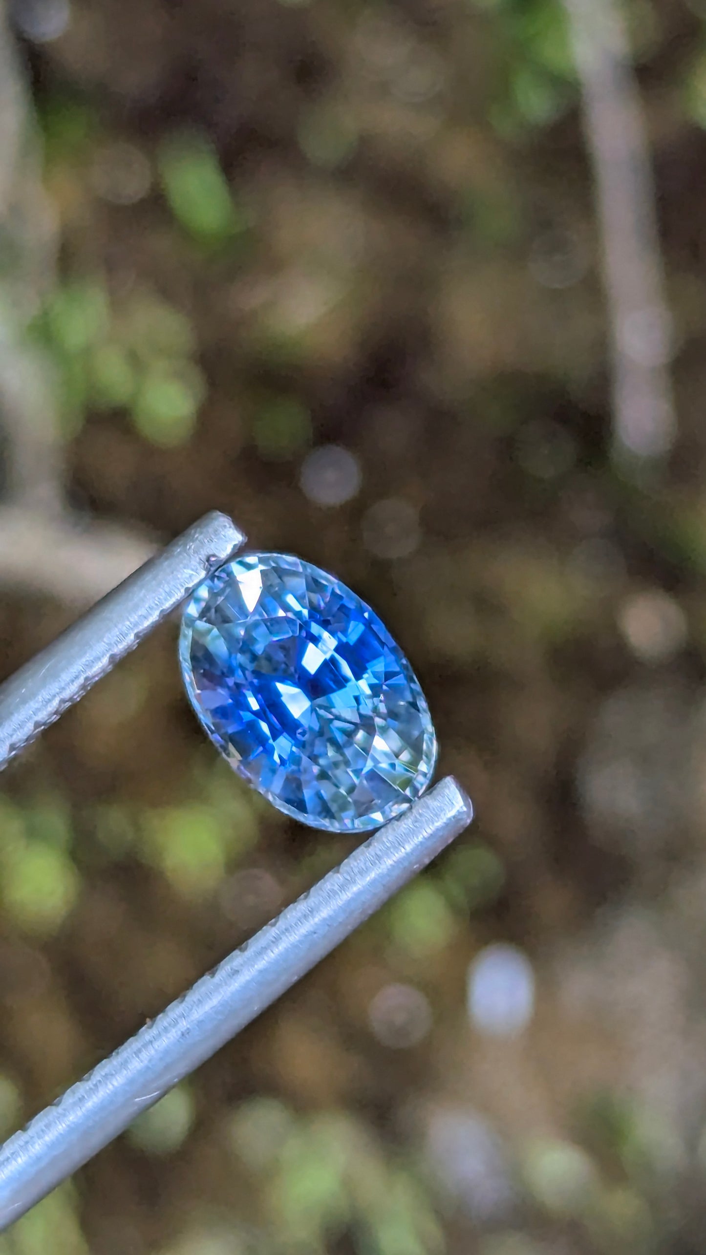 Natural Bi-Color Sapphire 1.00 Ct | Unheated & Untreated Ceylon Sapphire