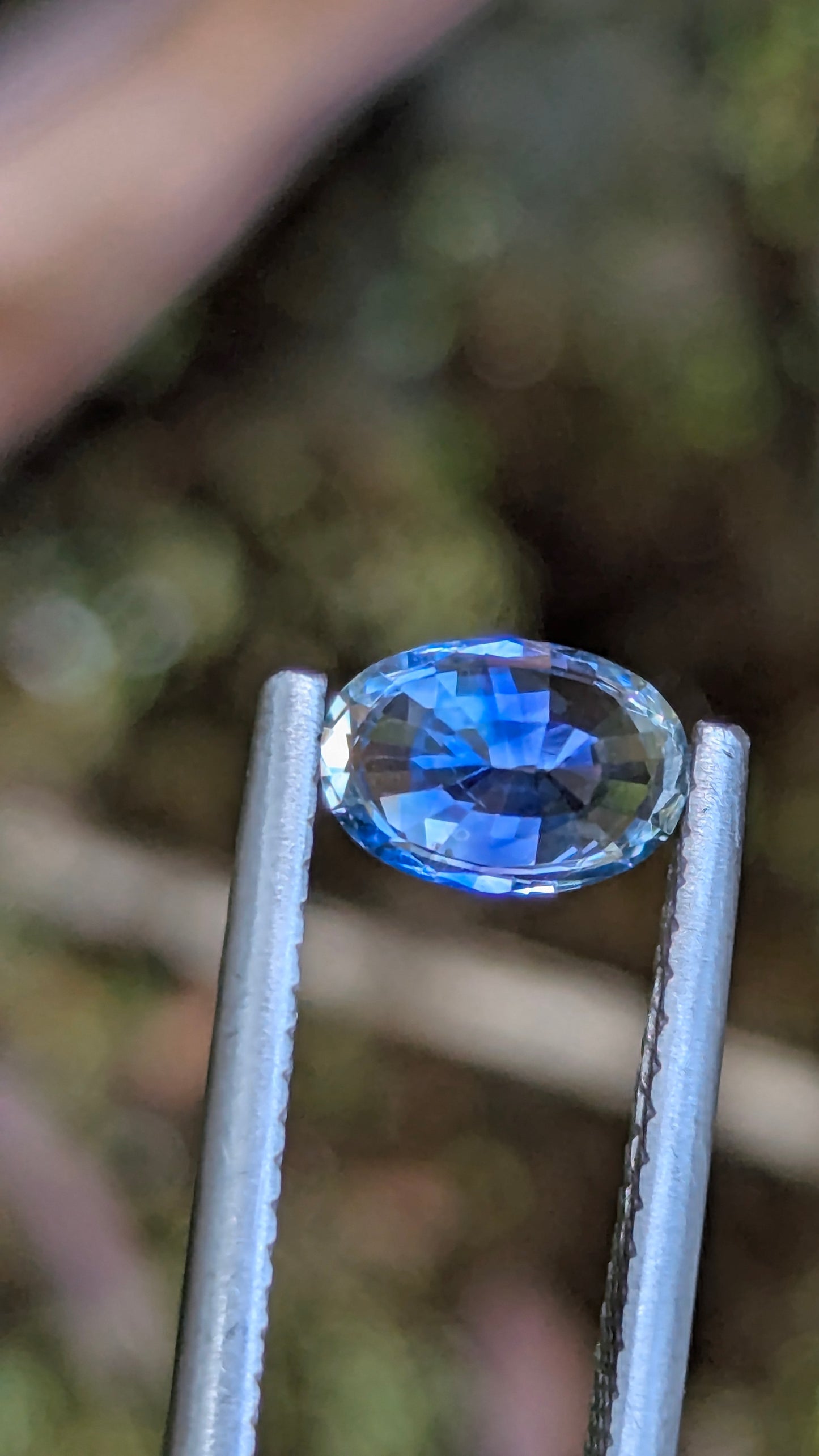 Natural Bi-Color Sapphire 1.00 Ct | Unheated & Untreated Ceylon Sapphire