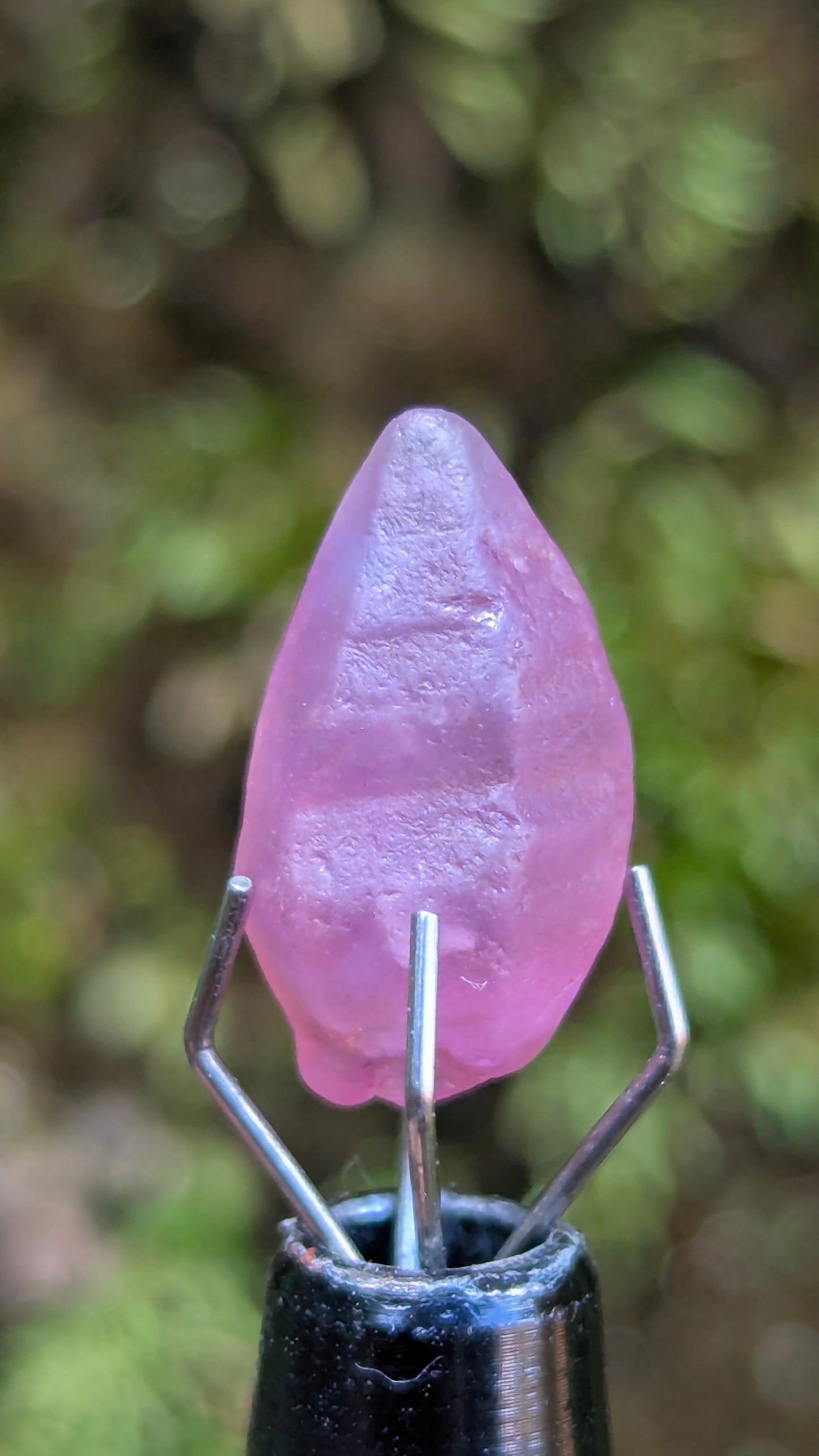 Natural Pink Sapphire Crystal – 3.95 ct
