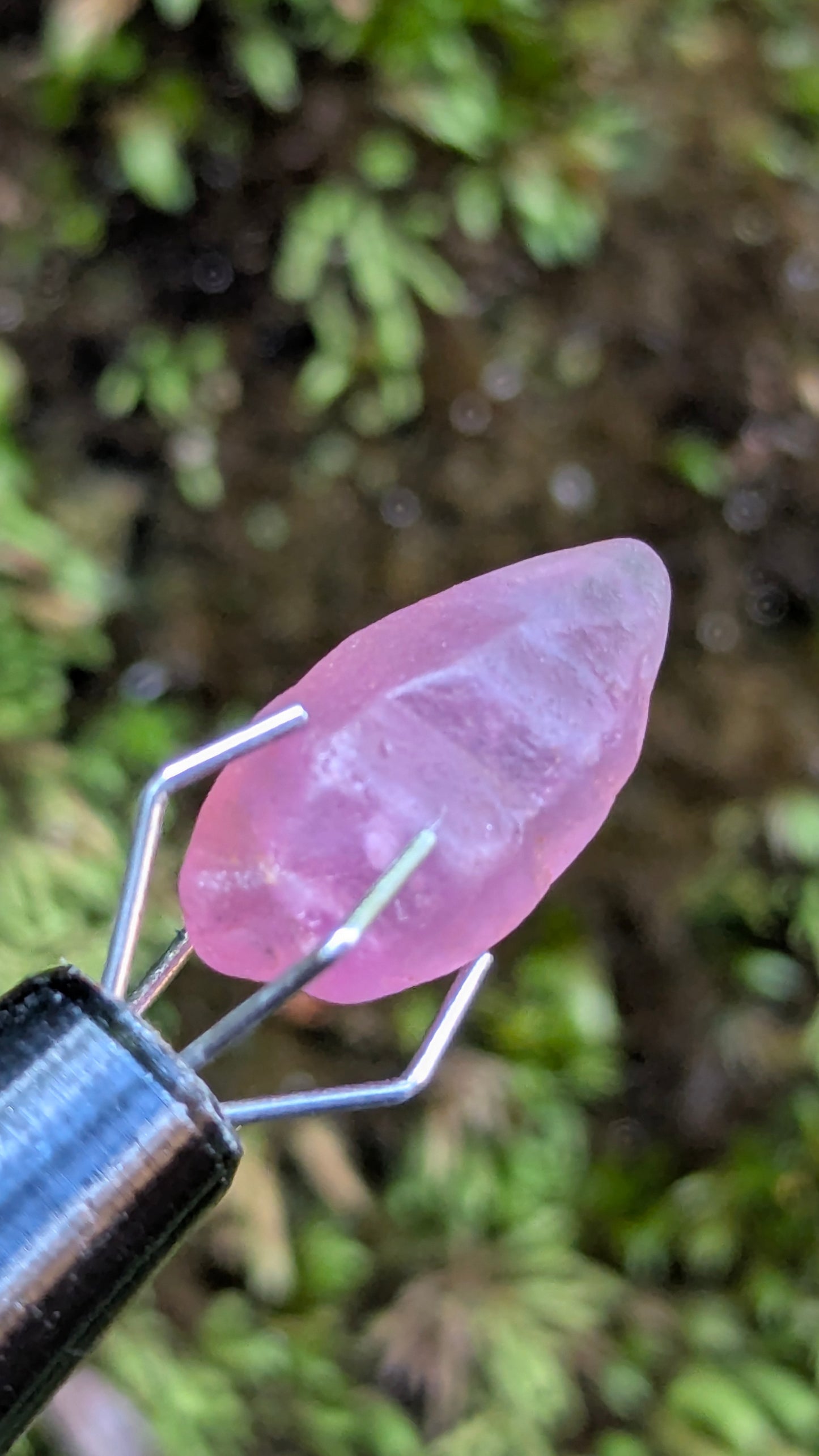 Natural Pink Sapphire Crystal – 3.95 ct