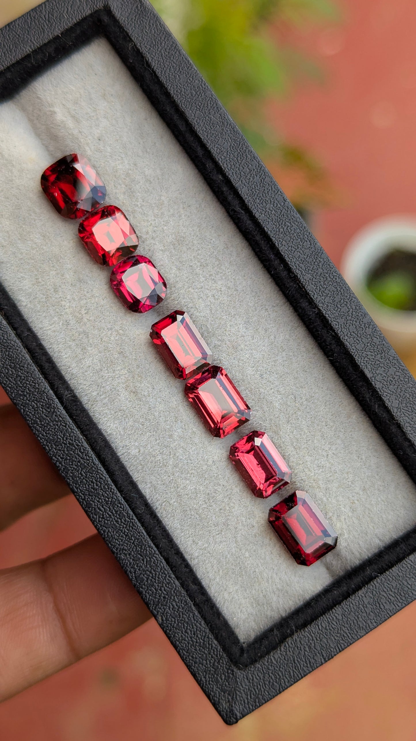 Natural Rhodolite Garnet Parcel – 20.00 Ct