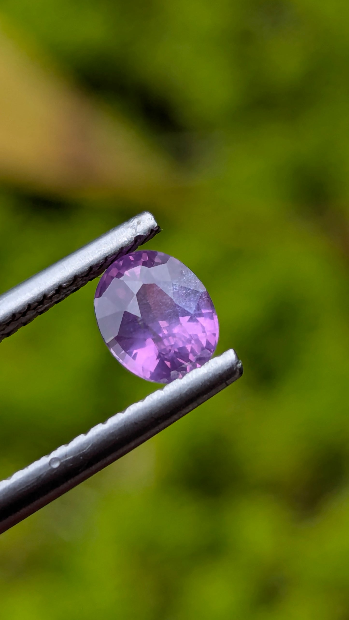 Natural Purple Sapphire 0.90 Ct | Unheated Ceylon Sapphire | GRC-SAP-092