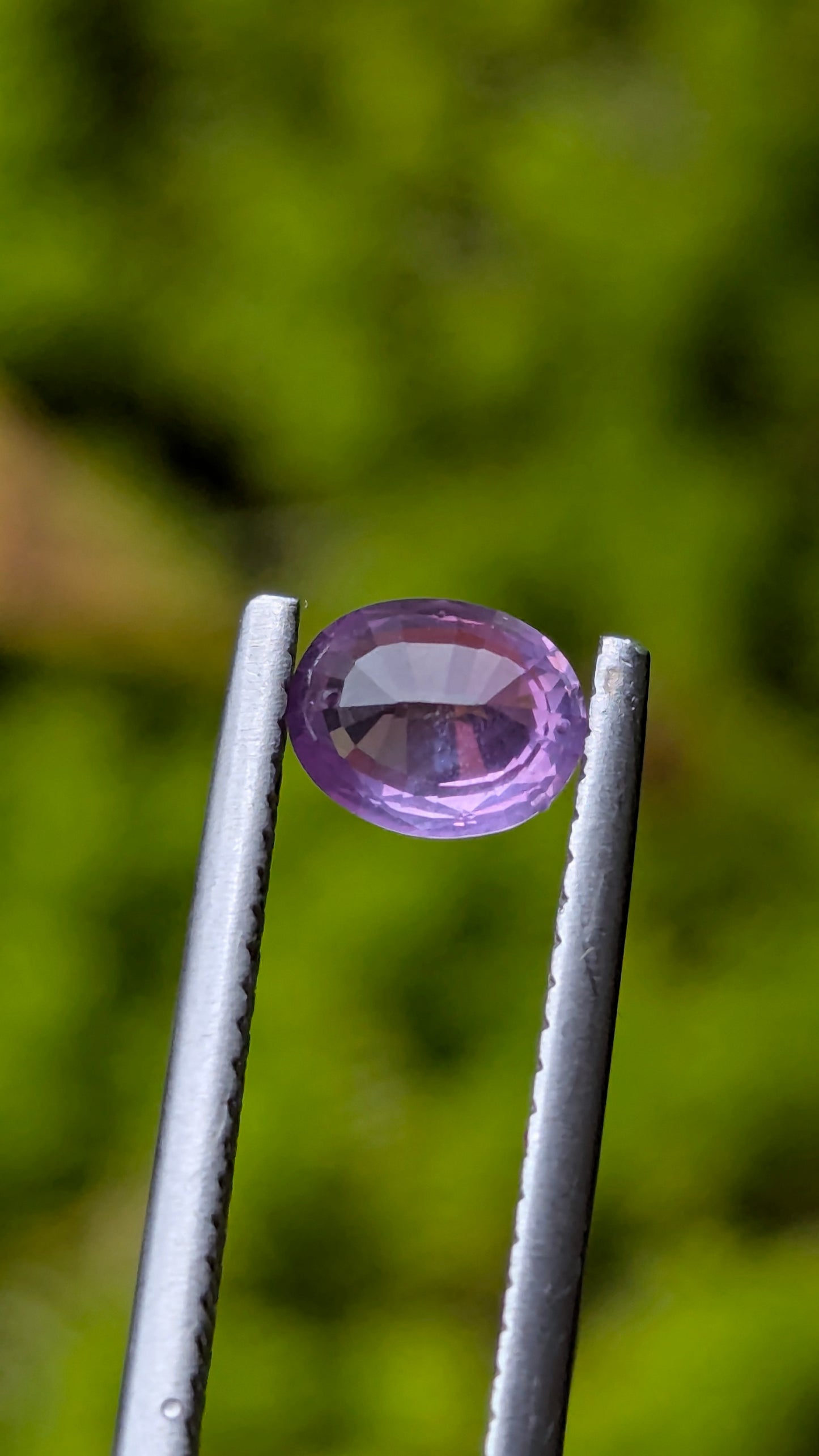 Natural Purple Sapphire 0.90 Ct | Unheated Ceylon Sapphire | GRC-SAP-092