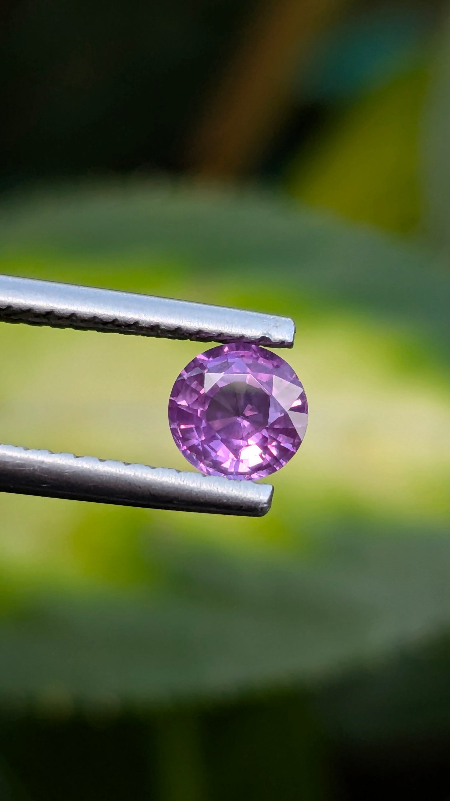 Natural Pink Sapphire 0.62 Ct | Unheated Ceylon Sapphire