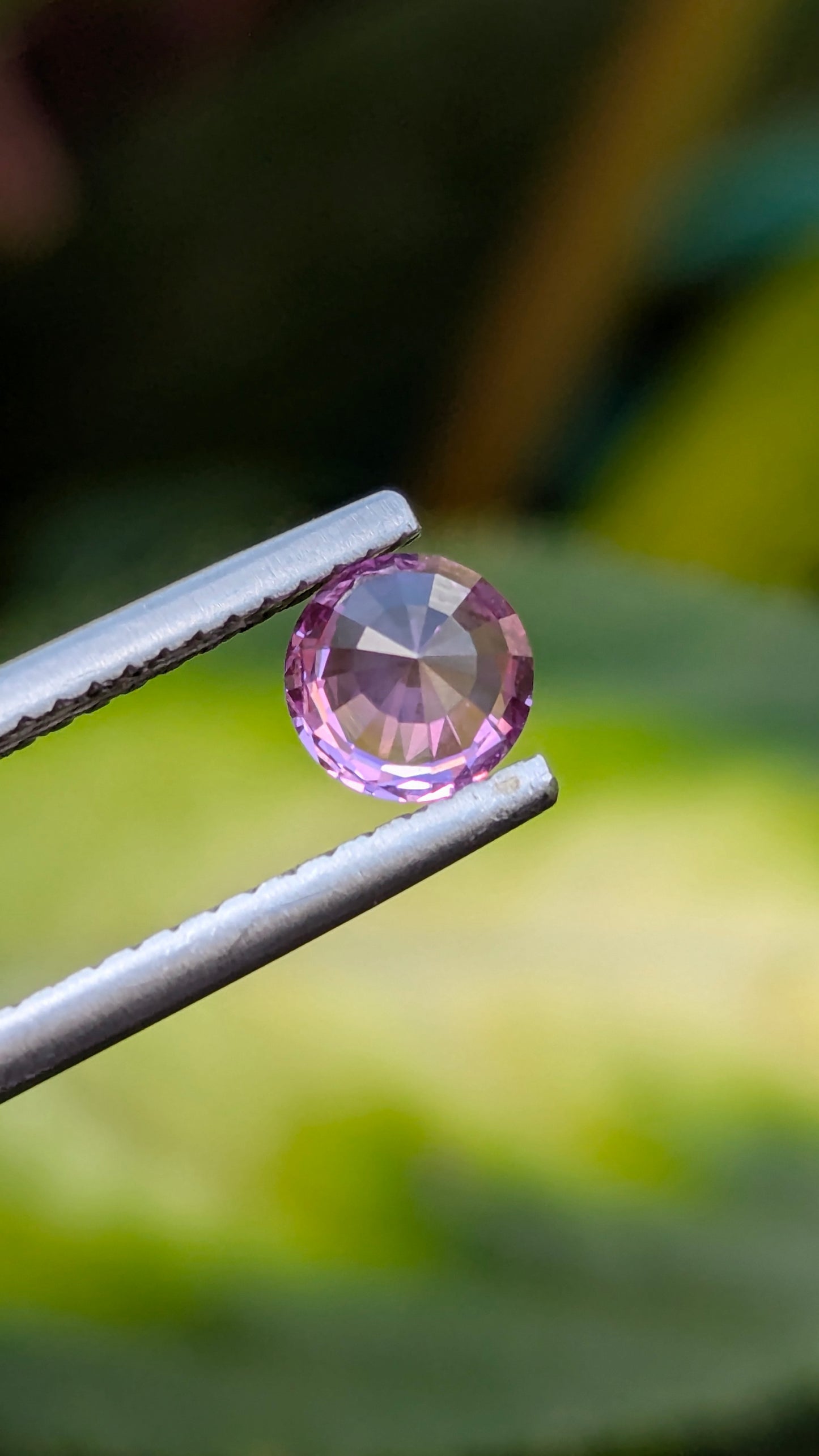 Natural Pink Sapphire 0.62 Ct | Unheated Ceylon Sapphire