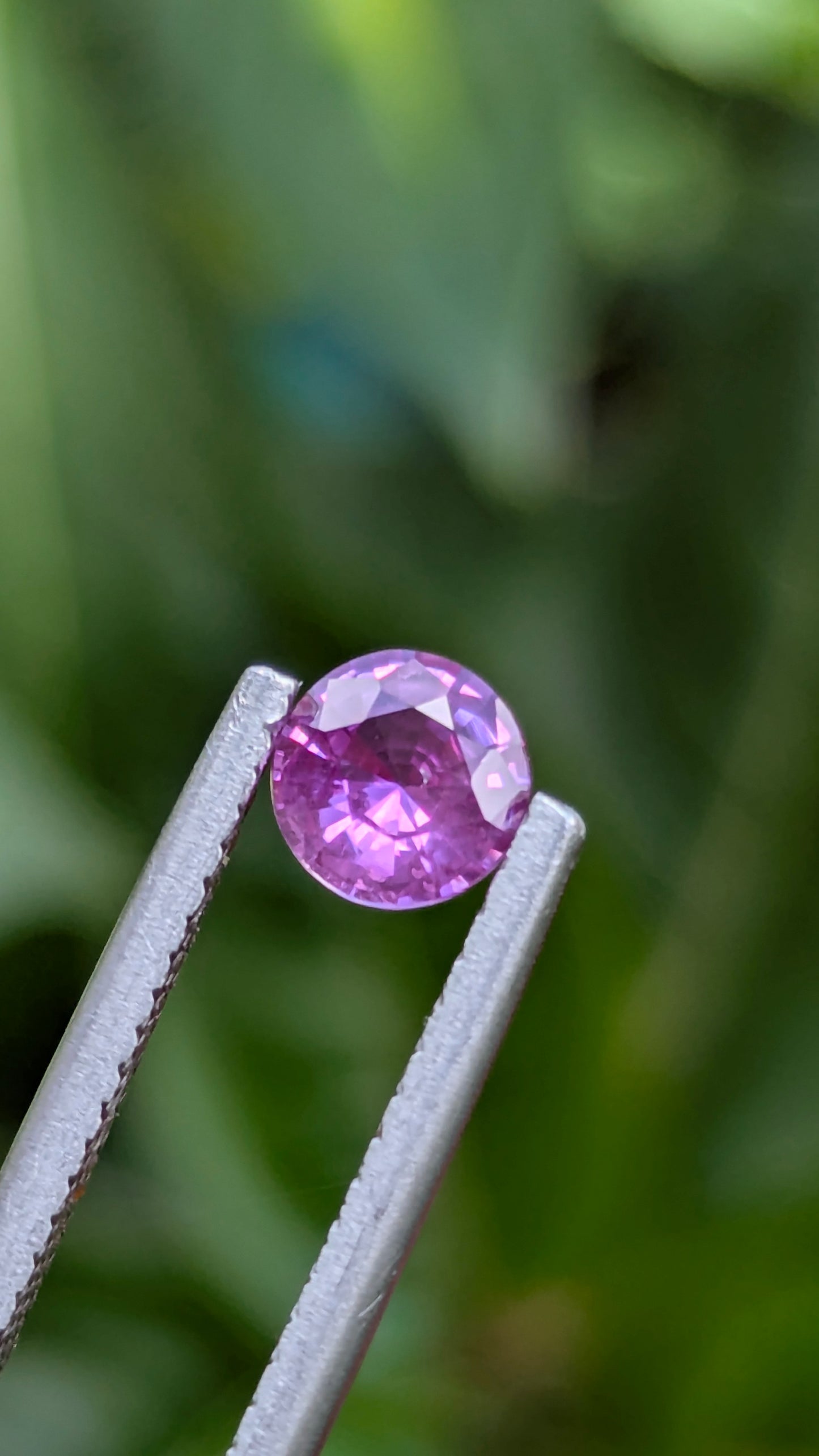 Natural Pink Sapphire 0.62 Ct