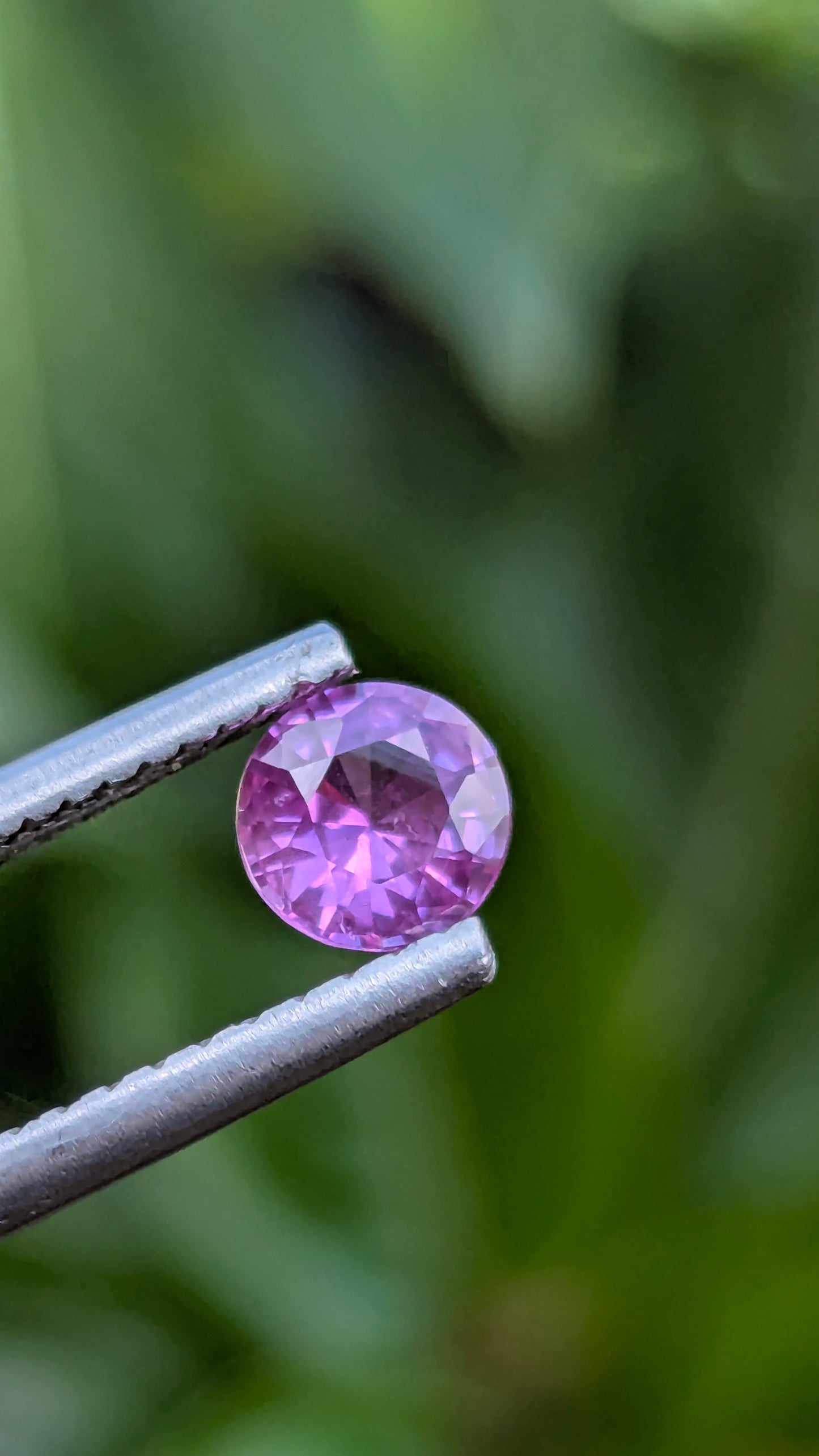 Natural Pink Sapphire 0.62 Ct