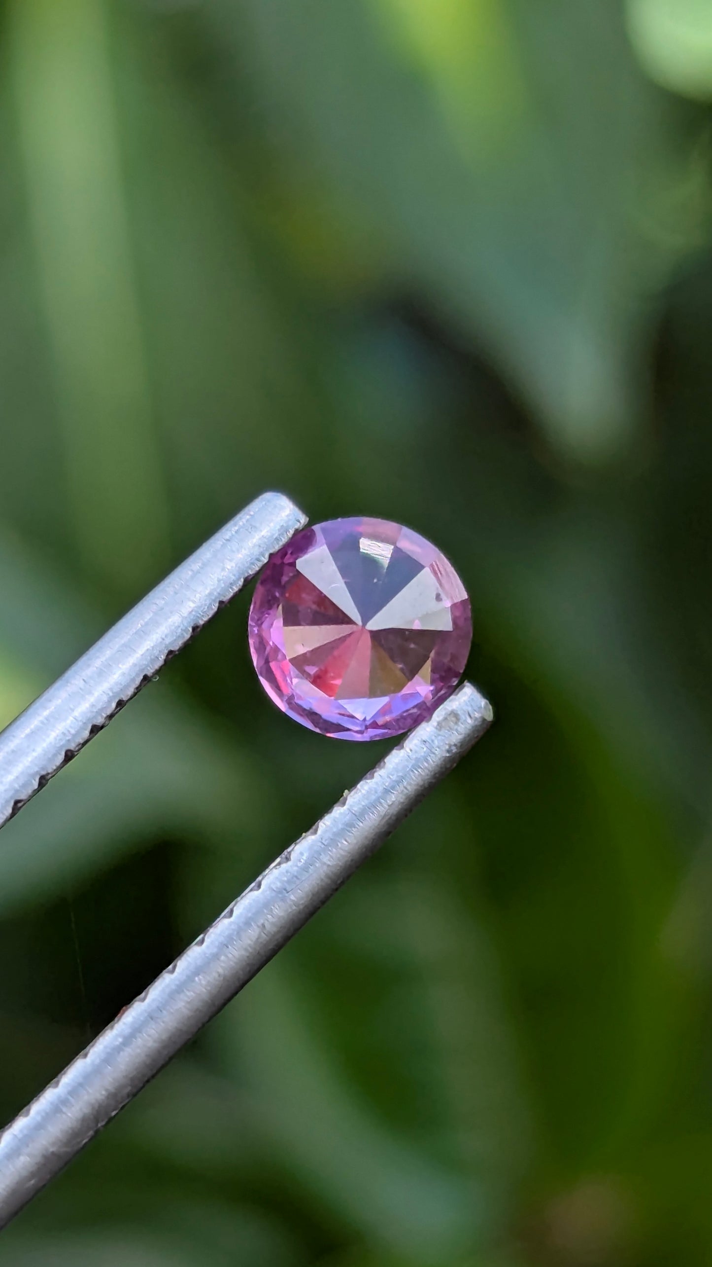 Natural Pink Sapphire 0.62 Ct