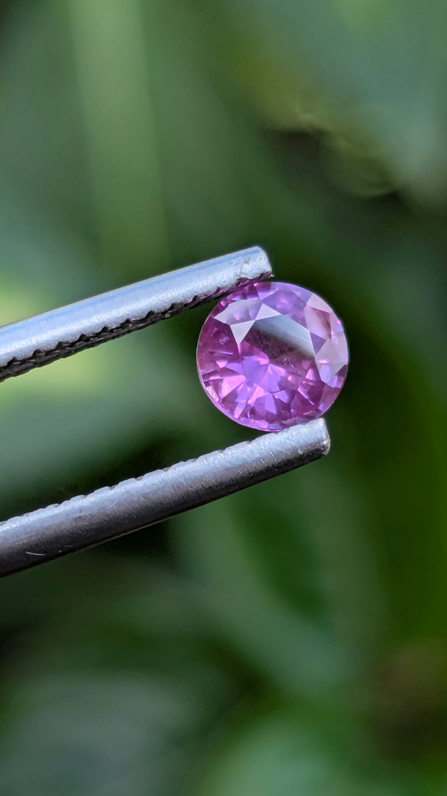 Natural Pink Sapphire 0.62 Ct