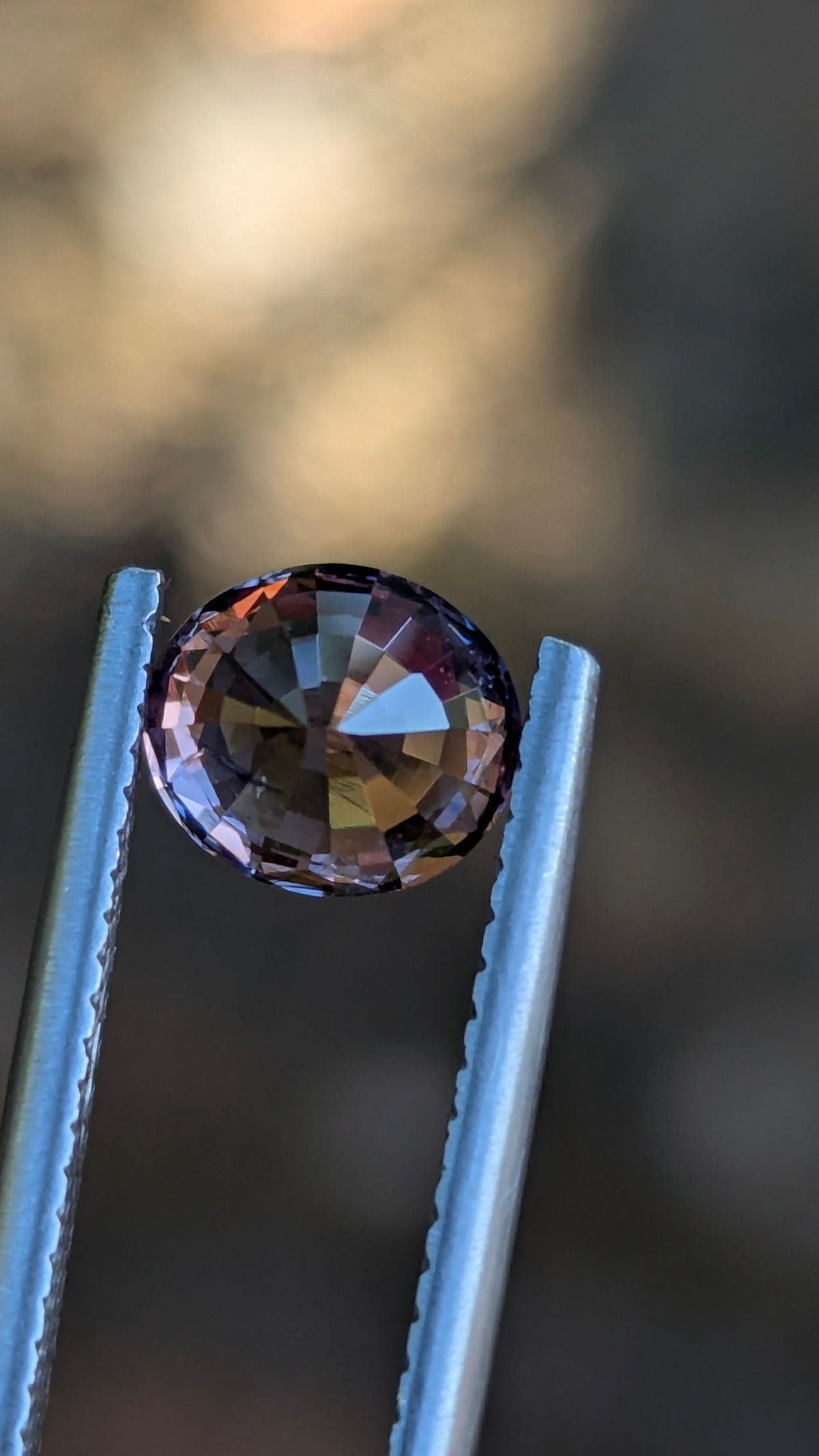 Natural Bicolor Sapphire