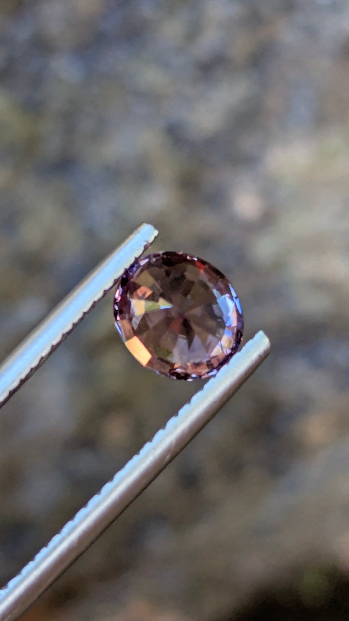 Natural Bicolor Sapphire