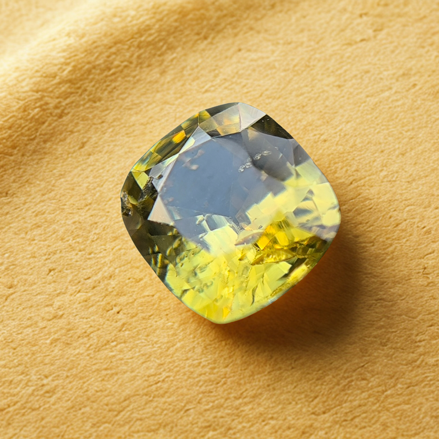 Natural Chrysoberyl 1.15ct – Untreated Yellowish Green VS | Ceylon Origin