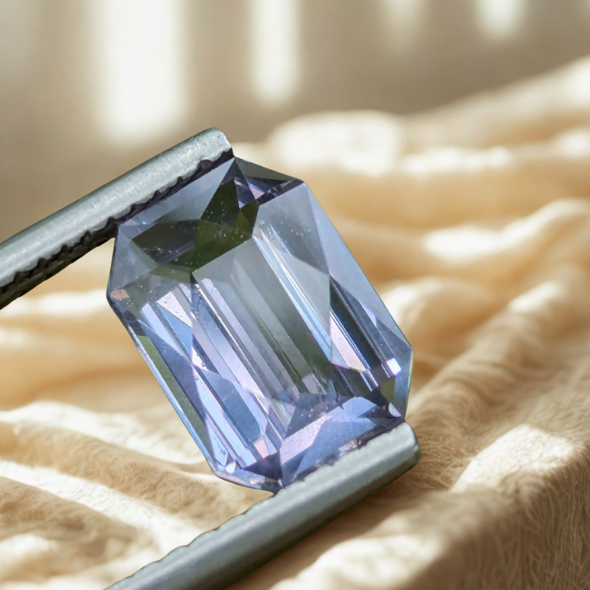 Natural Lavender Spinel – 2.13ct (Sri Lanka, No Treatment)