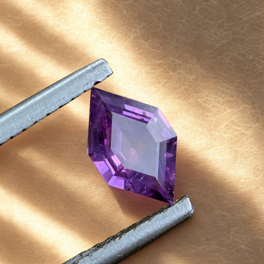 Unheated Pink Sapphire 0.57ct – Precision Cut Natural Ceylon Gemstone