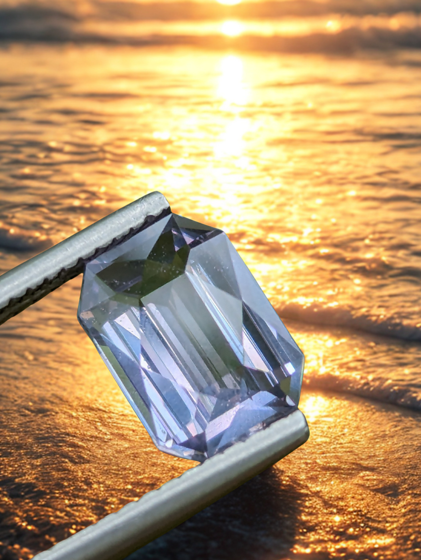 Natural Lavender Spinel – 2.13ct (Sri Lanka, No Treatment)